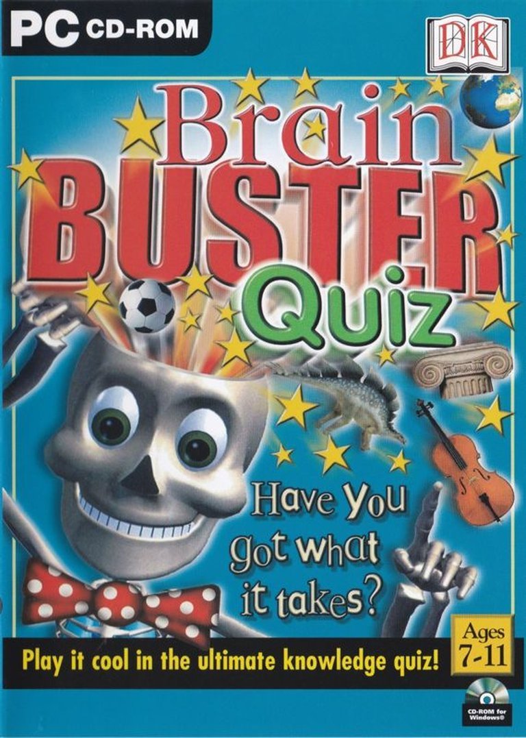 Brain Buster Quiz Logo