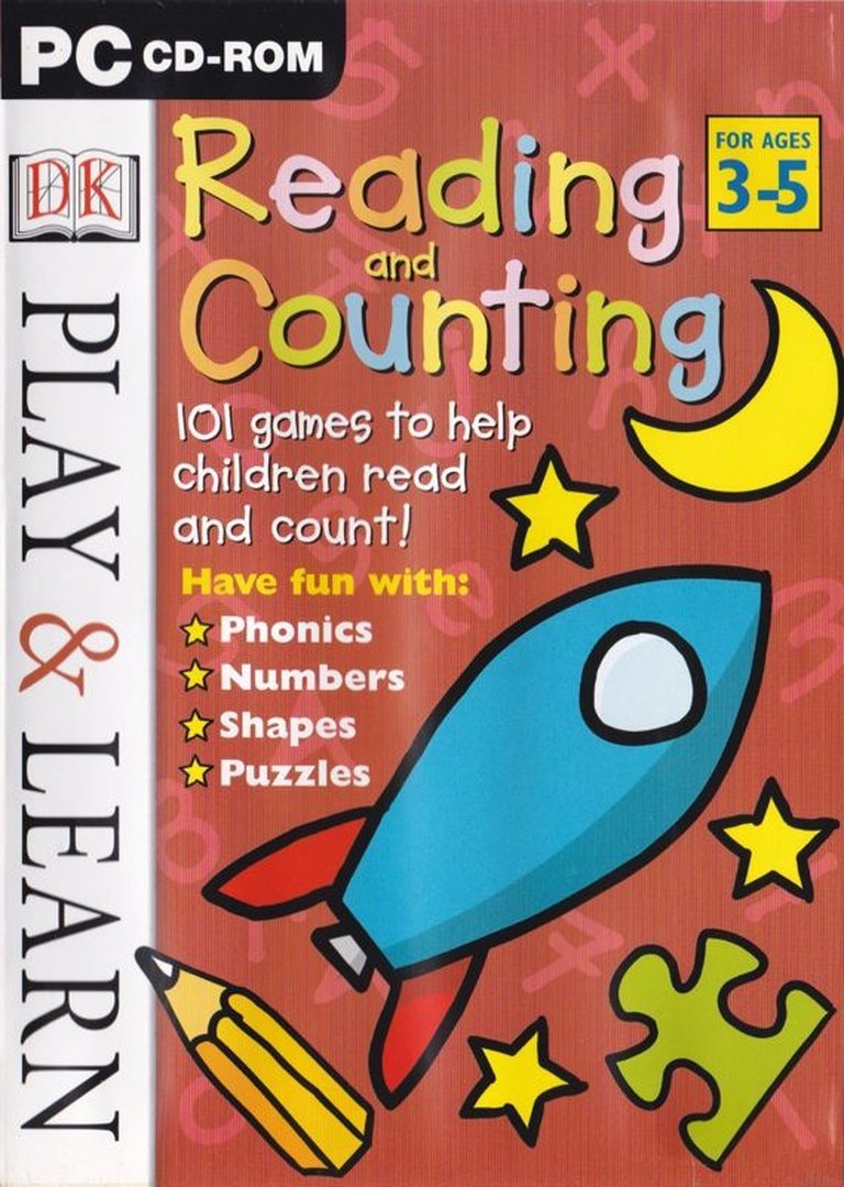 Play & Learn: Reading and Counting Logo