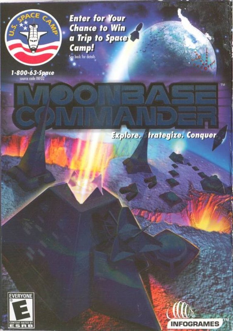 Moonbase Commander Logo
