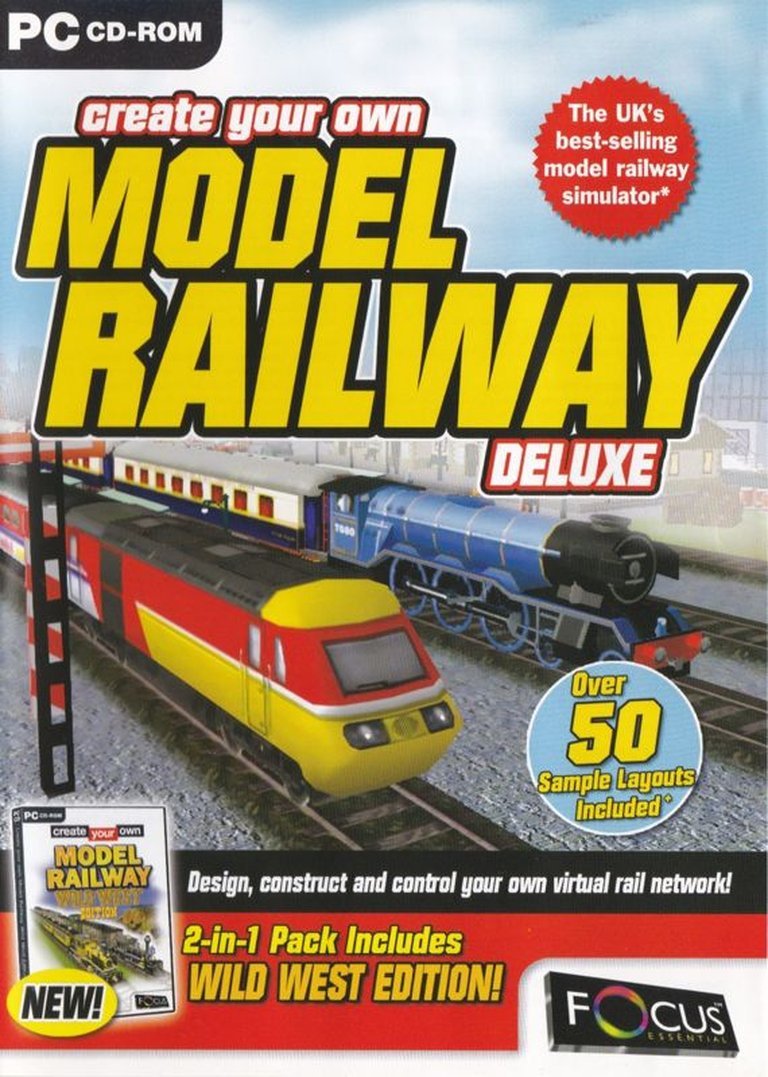 Create Your Own Model Railway Deluxe Logo