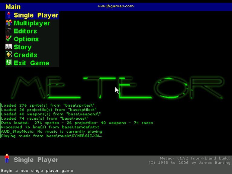 Meteor Logo