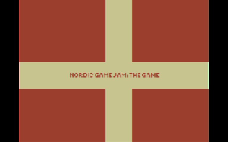 Nordic Game Jam Logo