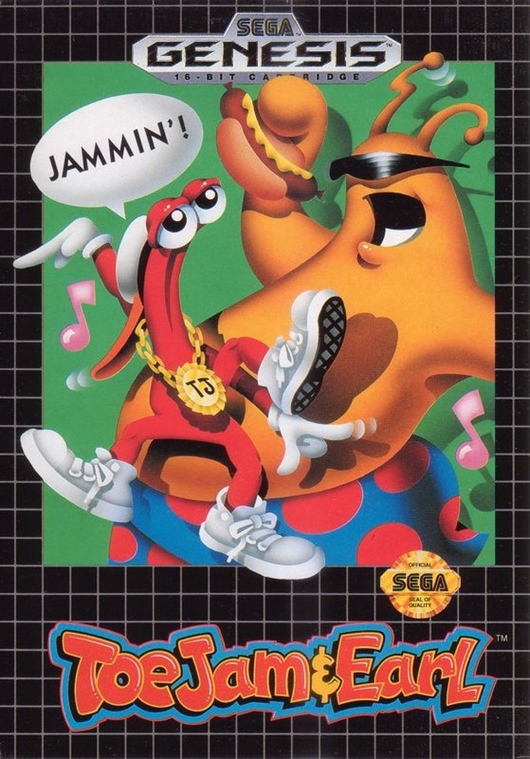 ToeJam & Earl Logo