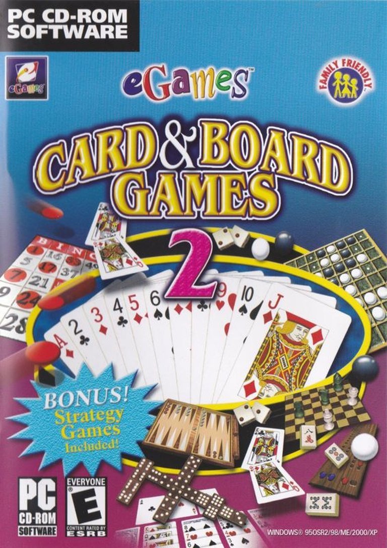 Card & Board Games 2 Logo