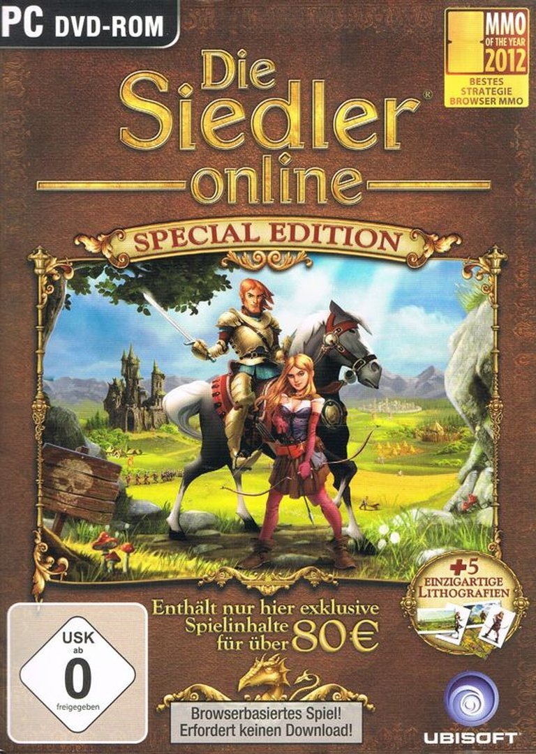 The Settlers Online: Special Edition Logo