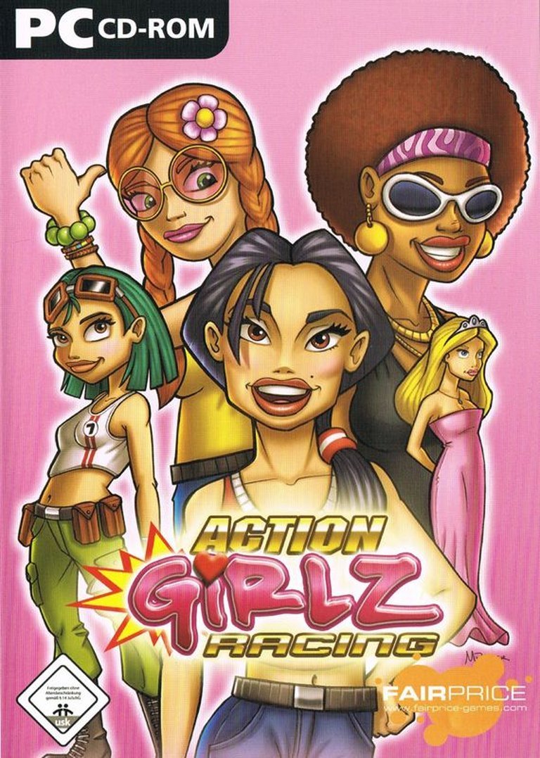 Action Girlz Racing Logo