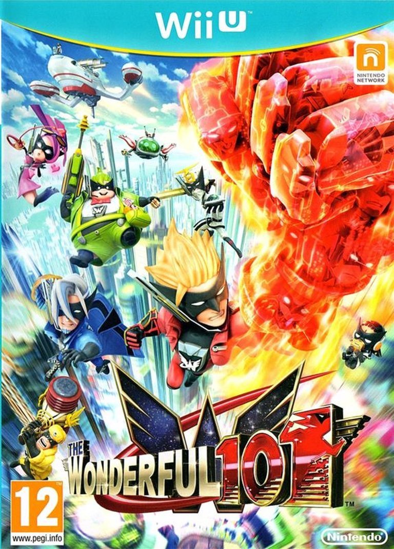 The Wonderful 101 Logo
