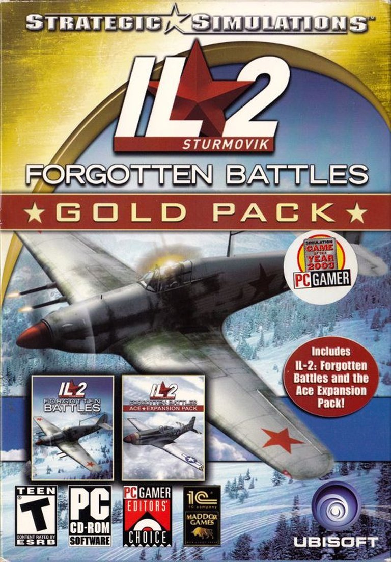 IL-2 Sturmovik: Forgotten Battles - Gold Pack Logo