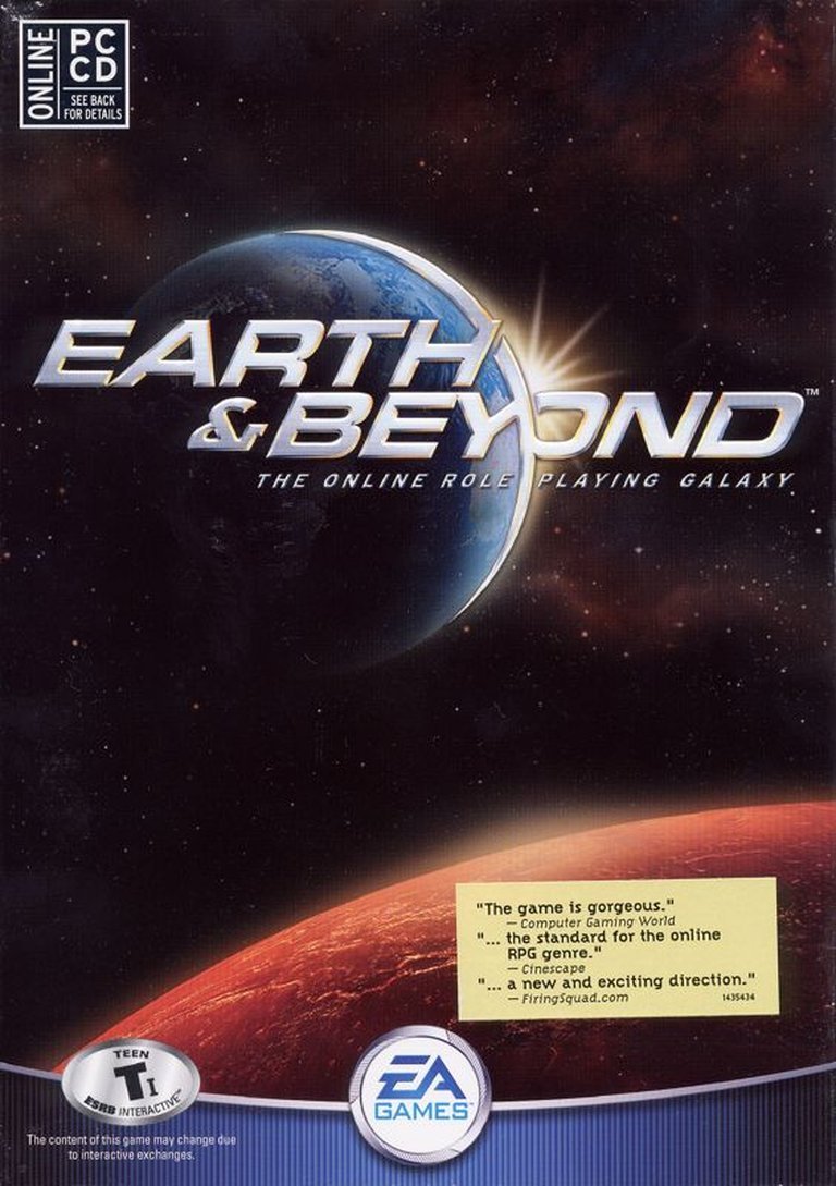 Earth & Beyond Logo
