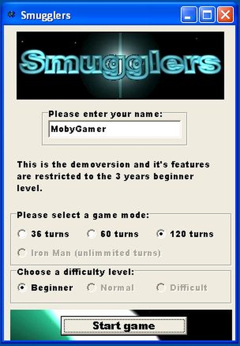 Smugglers Logo