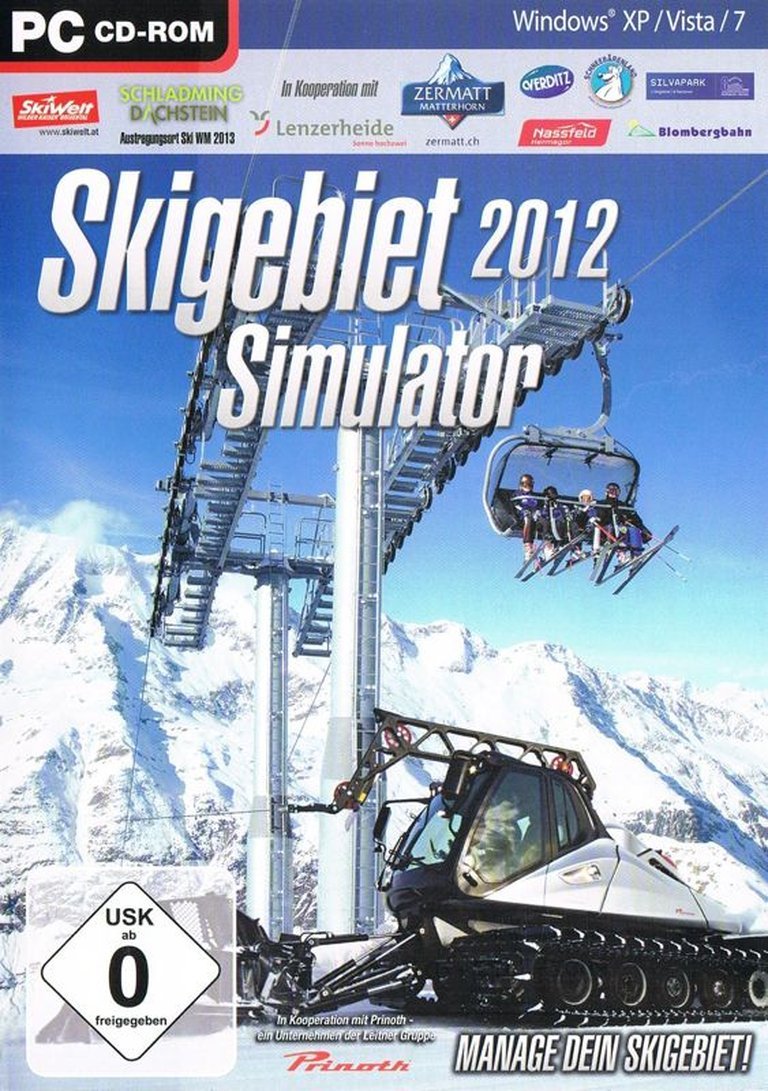 Ski-World Simulator 2012 Logo