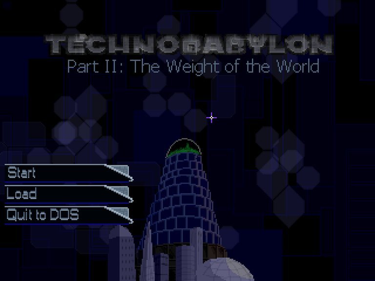 Technobabylon: Part 2 - The Weight of the World Logo