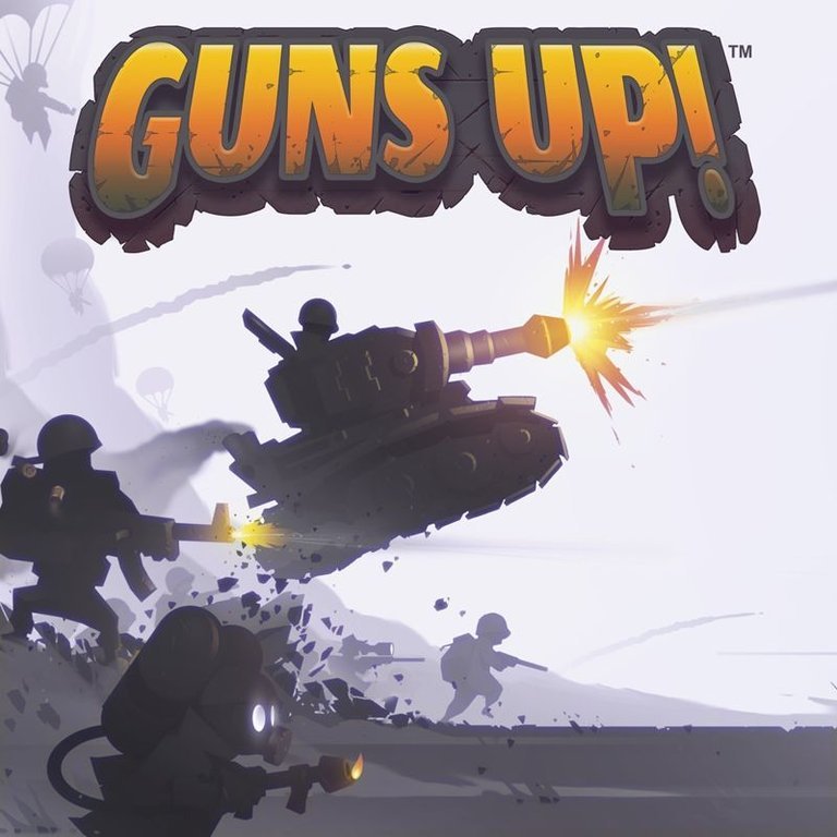 Guns Up! Logo