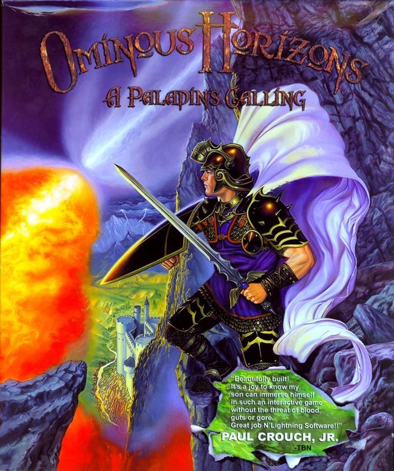 Ominous Horizons: A Paladin's Calling Logo