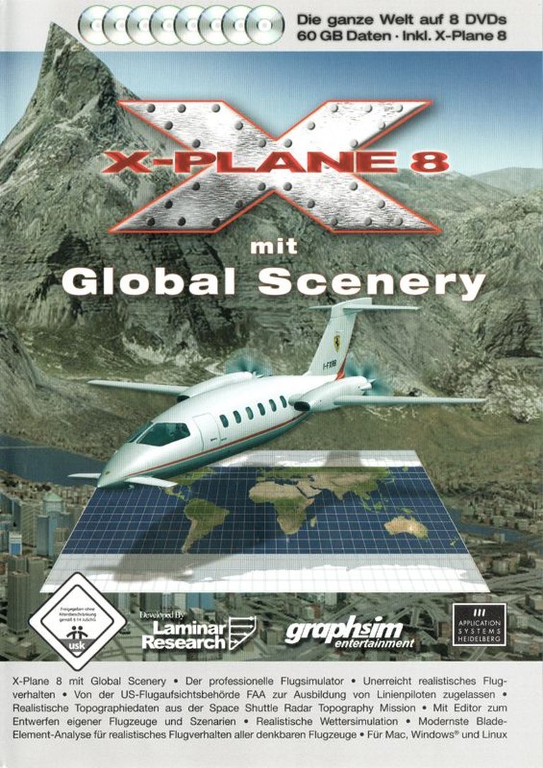 X-Plane 8: Deluxe Logo