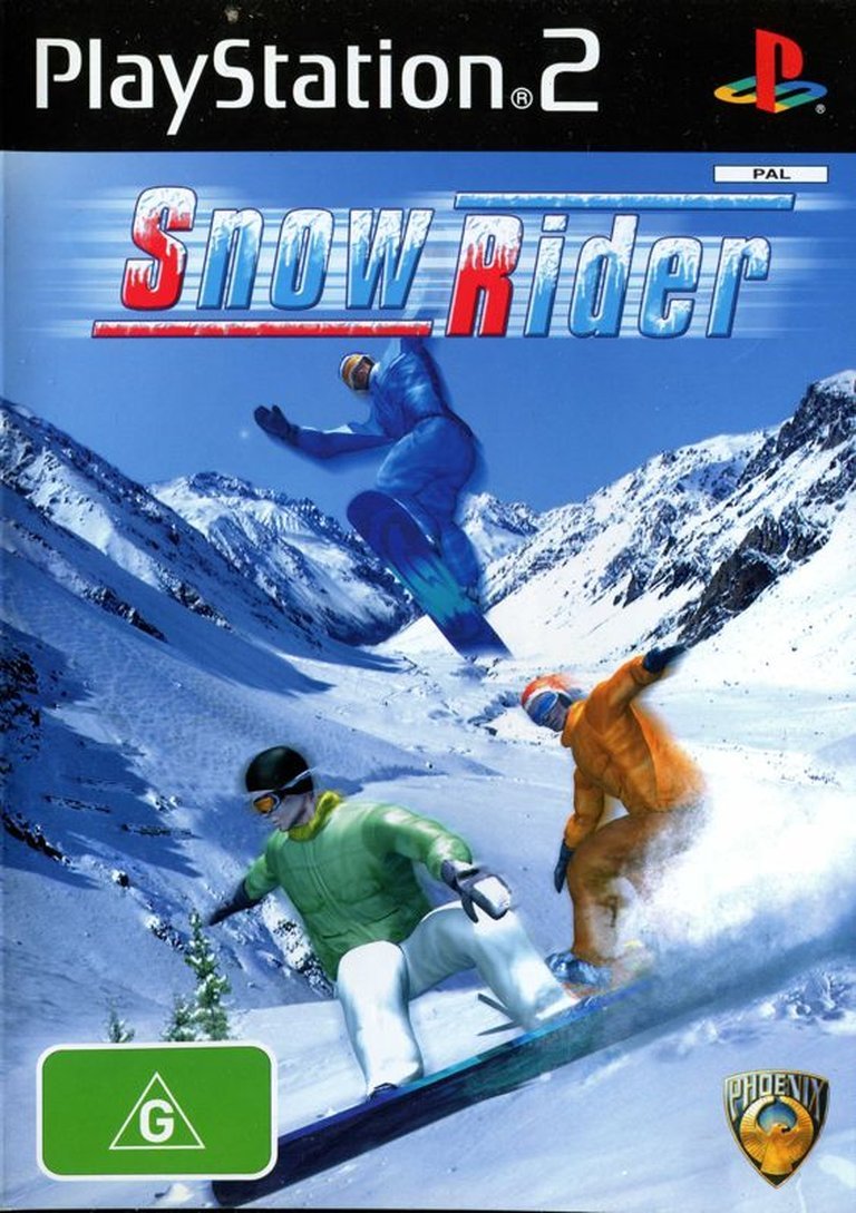 Snow Rider Logo