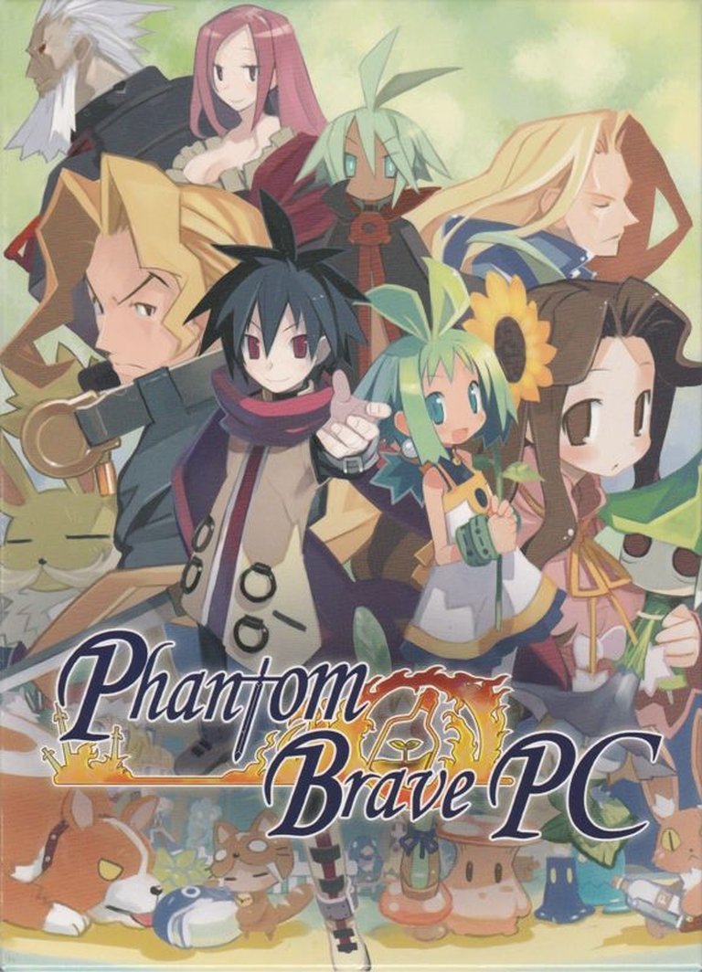 Phantom Brave PC (Chroma Edition) Logo