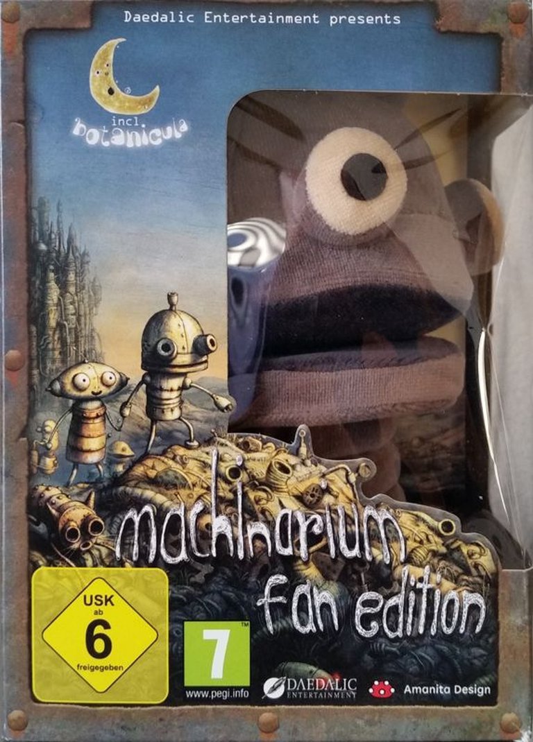 Machinarium: Fan Edition Logo