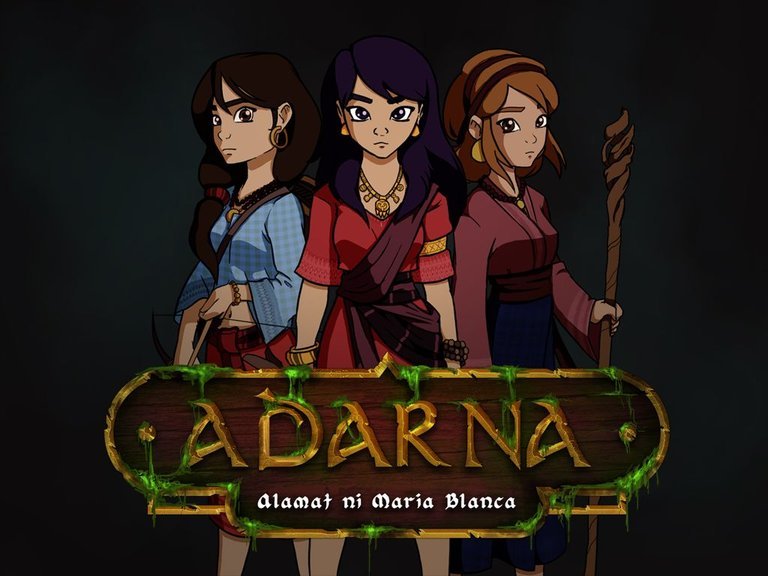 Adarna: Alamat ni Maria Blanca Logo