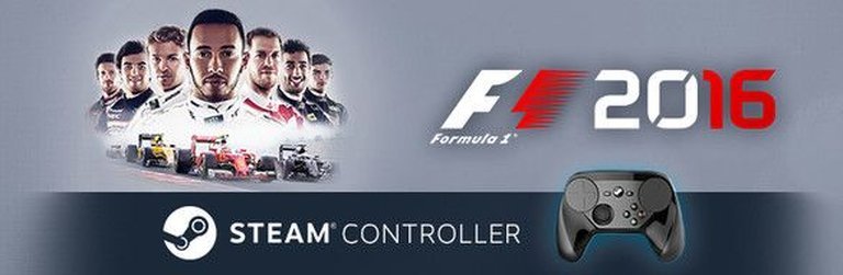 F1 2016: Steam Controller Bundle Logo