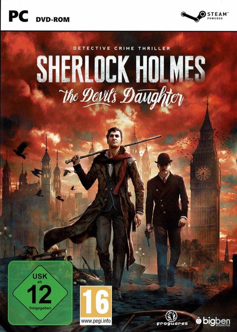 Sherlock Holmes: The Devil's Daughter Logo