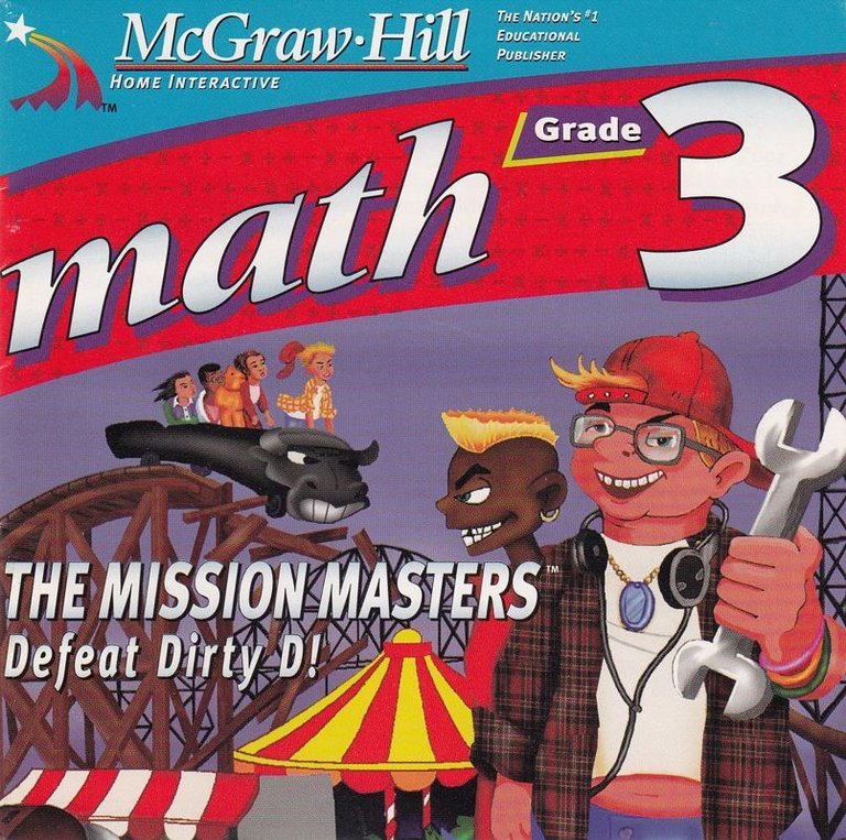 Math Grade 3: The Mission Masters - Defeat Dirty D! Logo