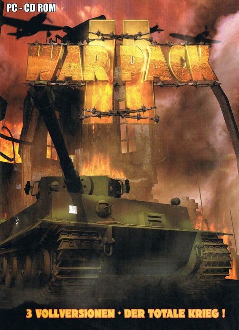 War Pack II Logo