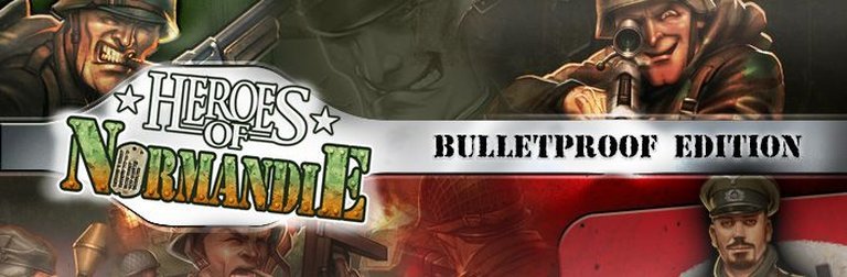 Heroes of Normandie: Bulletproof Edition Logo