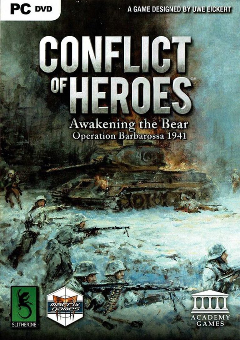 Conflict of Heroes: Awakening the Bear Logo