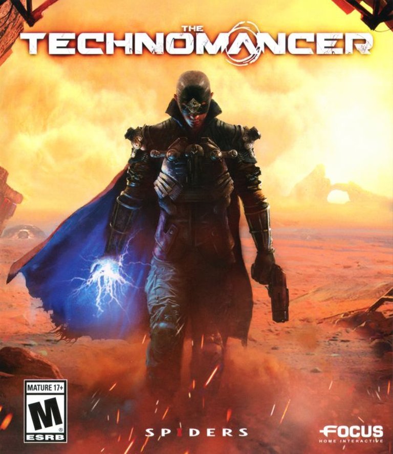 The Technomancer Logo