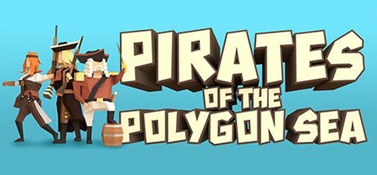 Pirates of the Polygon Sea Logo