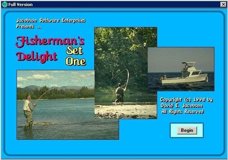 Fisherman's Delight: Set One Logo
