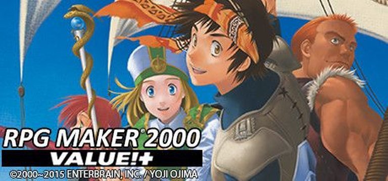 RPG Maker 2000 Logo
