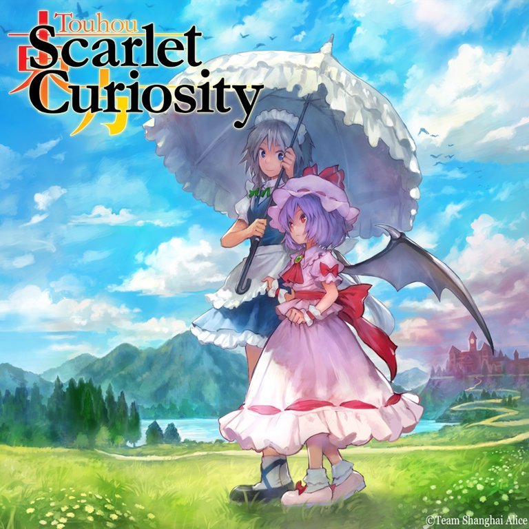 Touhou: Scarlet Curiosity Logo