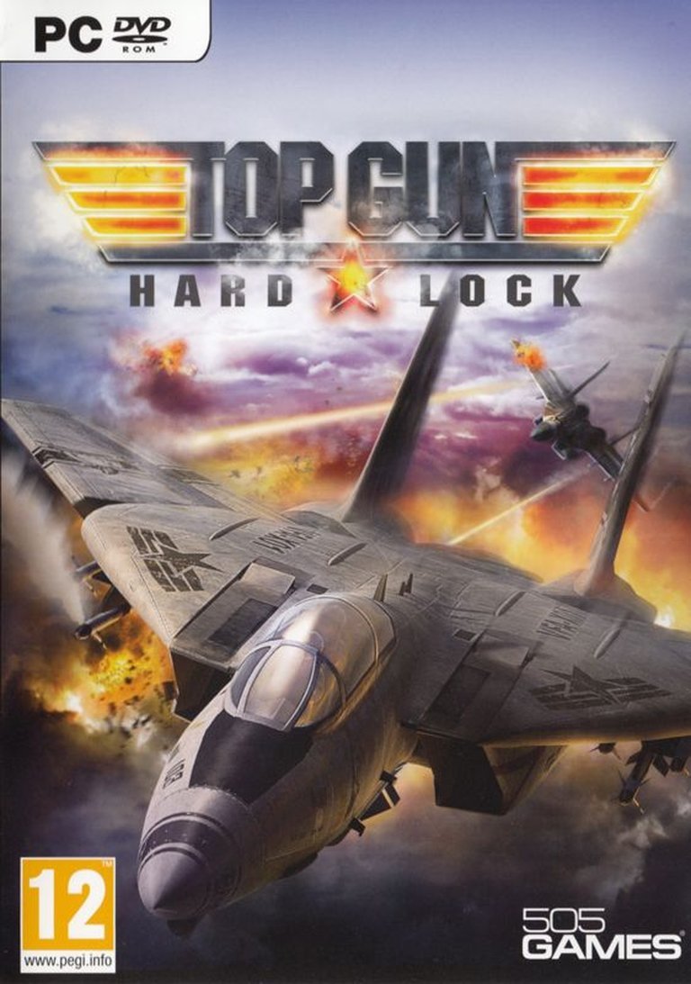 Top Gun: Hard Lock Logo