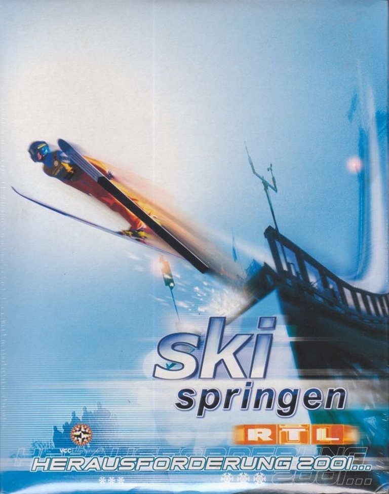 RTL Skispringen Herausforderung 2001 Logo