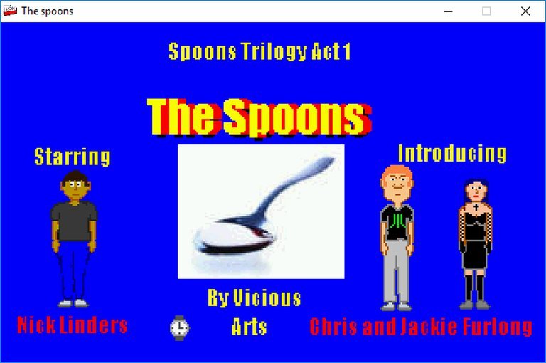 The Spoons Logo