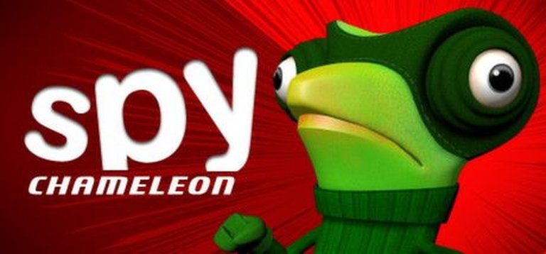 Spy Chameleon Logo