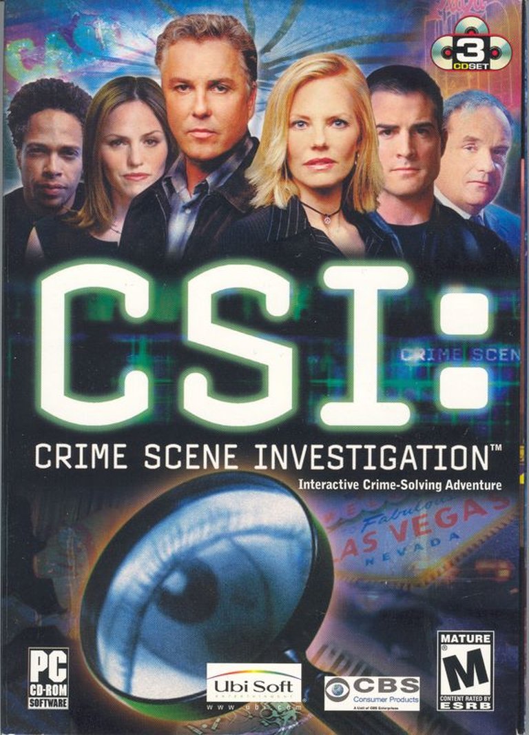 CSI: Crime Scene Investigation Logo