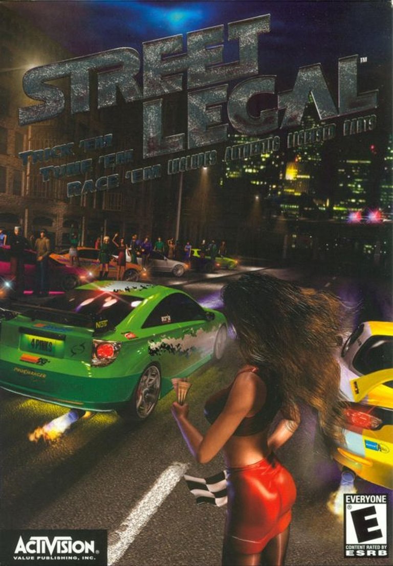 Street Legal Logo