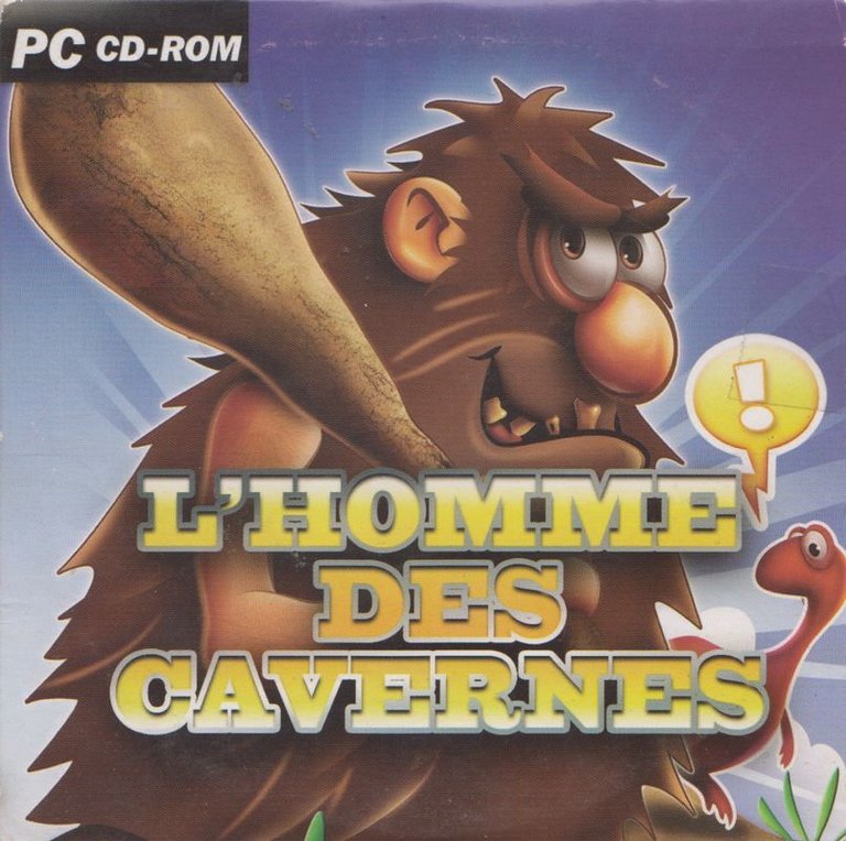 Caveman Adventures Logo