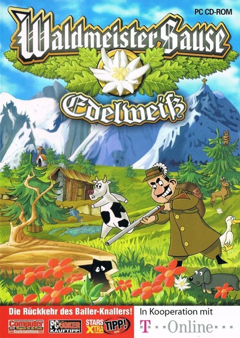 Waldmeister Sause: Edelweiß Logo