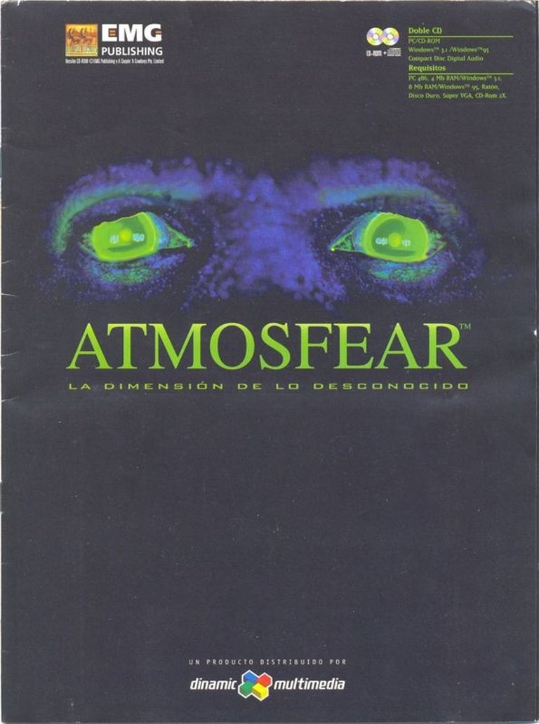 Atmosfear: The Third Dimension Logo