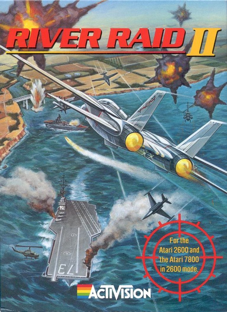 River Raid II Logo