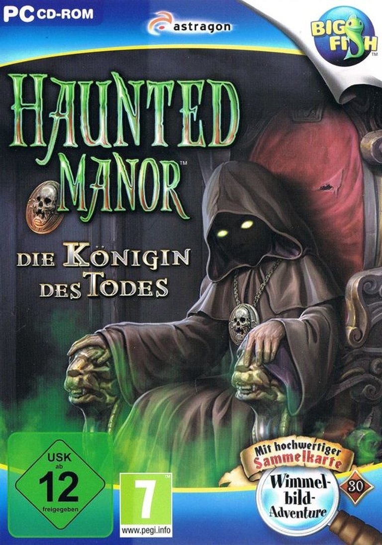 Haunted Manor: Queen of Death Logo