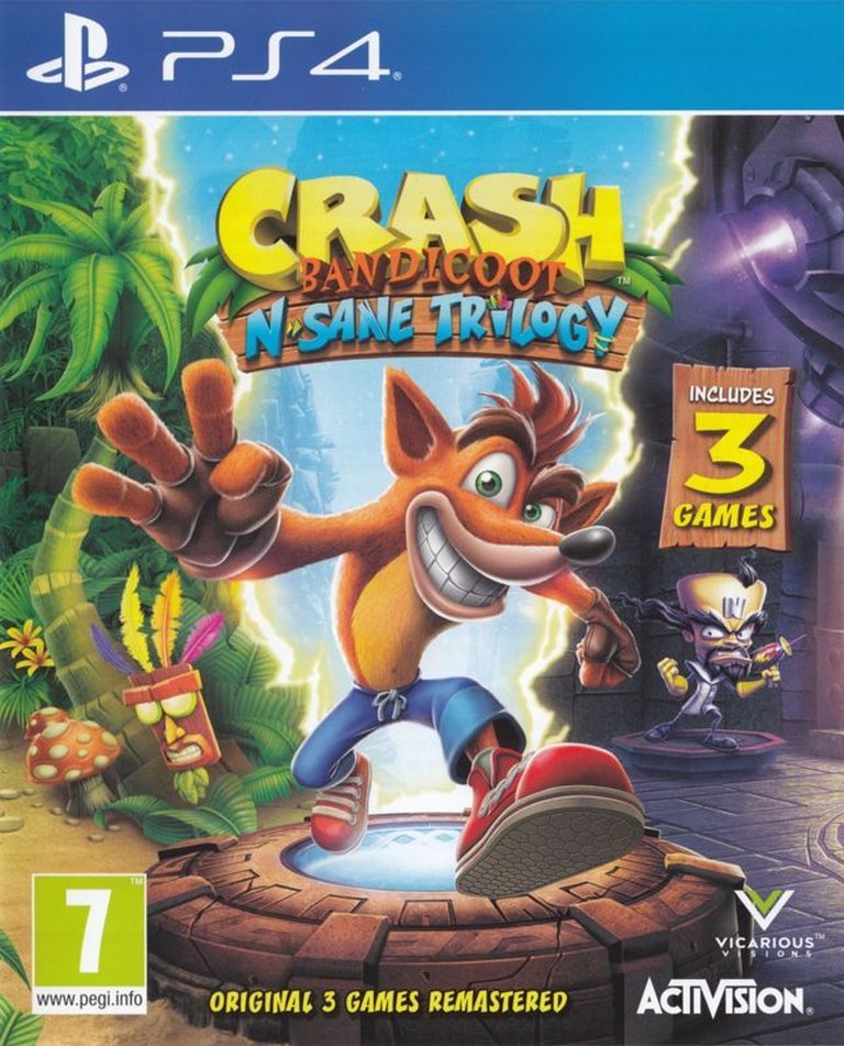 Crash Bandicoot: N. Sane Trilogy Logo