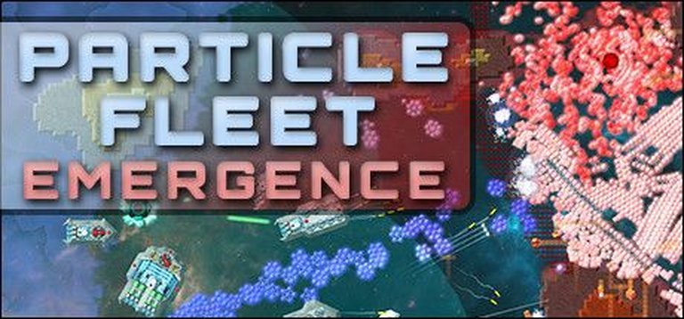 Particle Fleet: Emergence Logo
