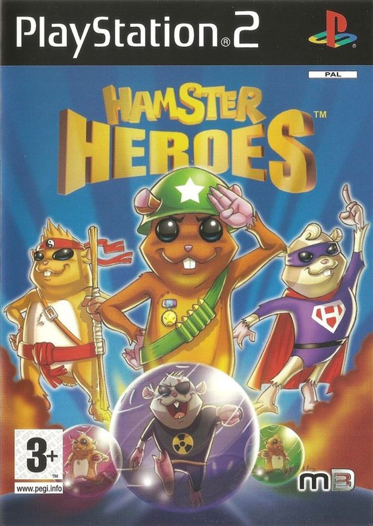 Hamster Heroes Logo