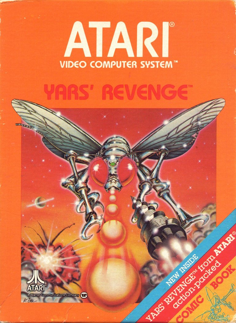 Yars' Revenge Logo