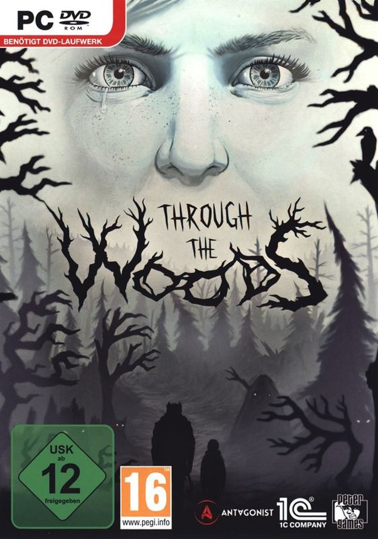 Through the Woods Logo